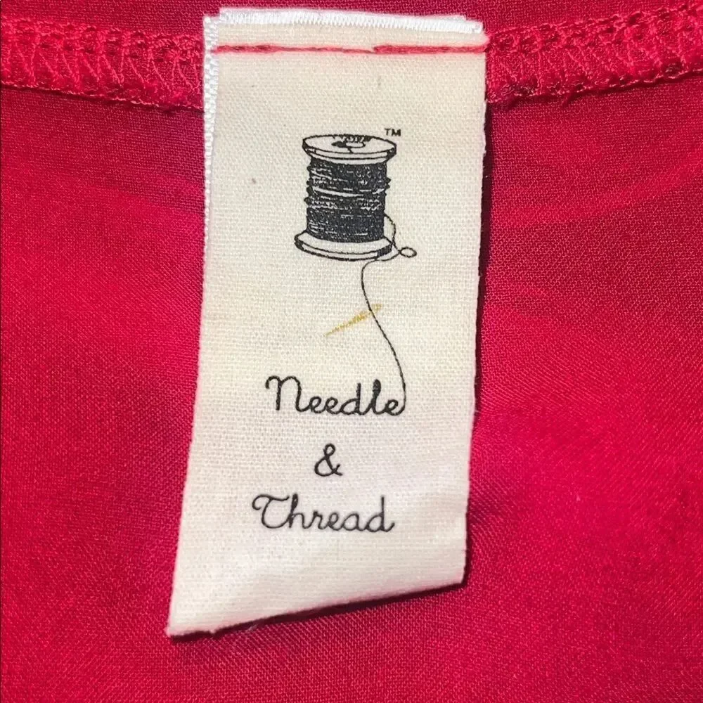 Needle & Thread washable lightweight